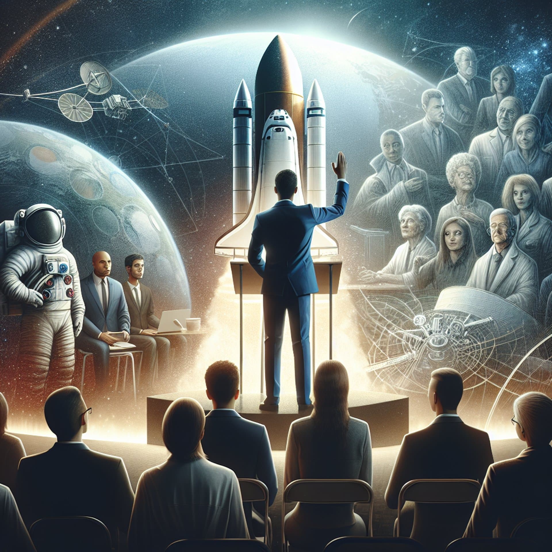 NASA Administrator Honors Legacy of Visionary Leader Jimmy Carter