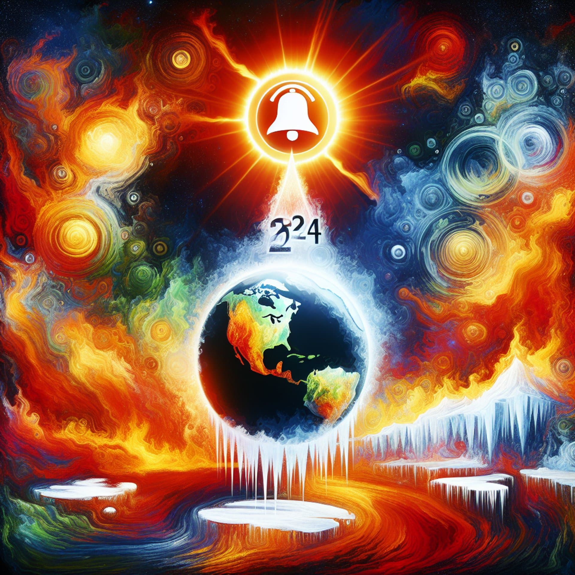 2024: The Hottest Year Yet – NASA Sounds Climate Alarm!