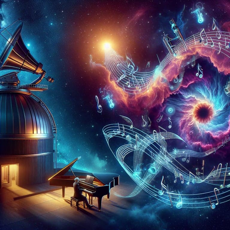 NASA's Eerie Symphony: The Sounds of a Dying Star Transformed into Music!