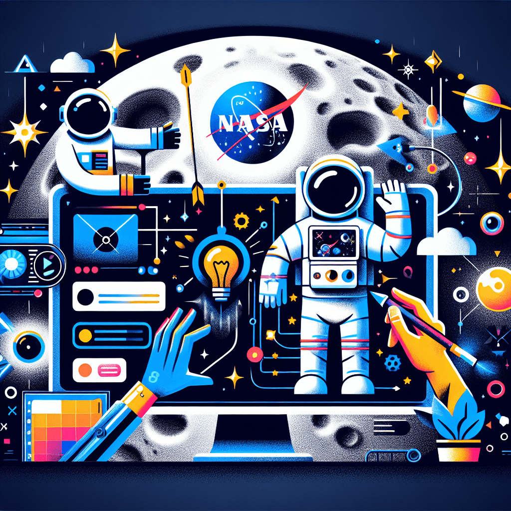 NASA Takes Twitch by Storm: Design the Artemis II Moon Mascot!