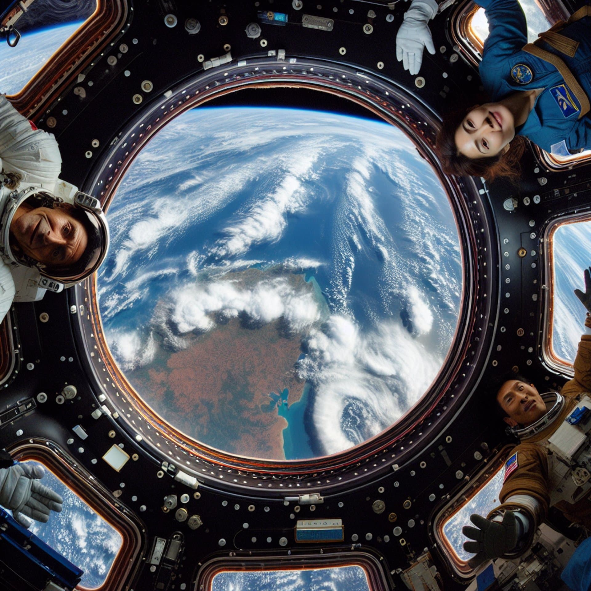 The Most Mesmerizing Views from Space: ISS Astronauts Capture Earth's Magic