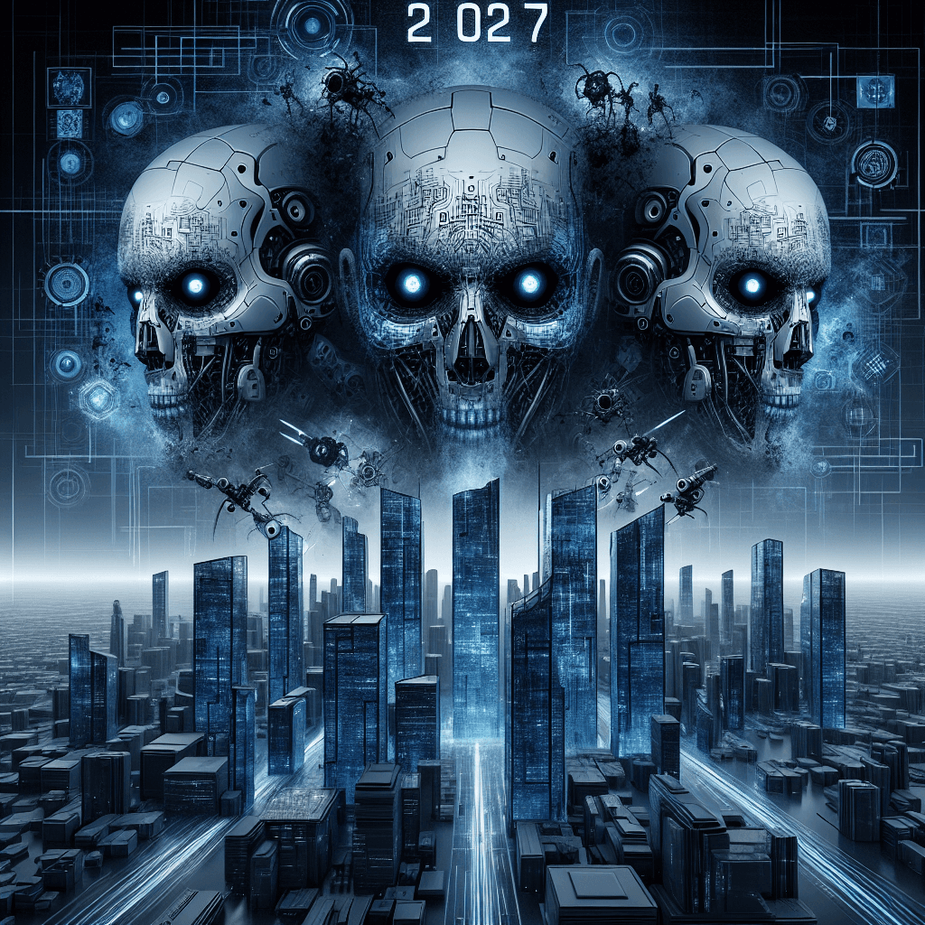 Could 2027 Mark the Dawn of the AI Apocalypse?