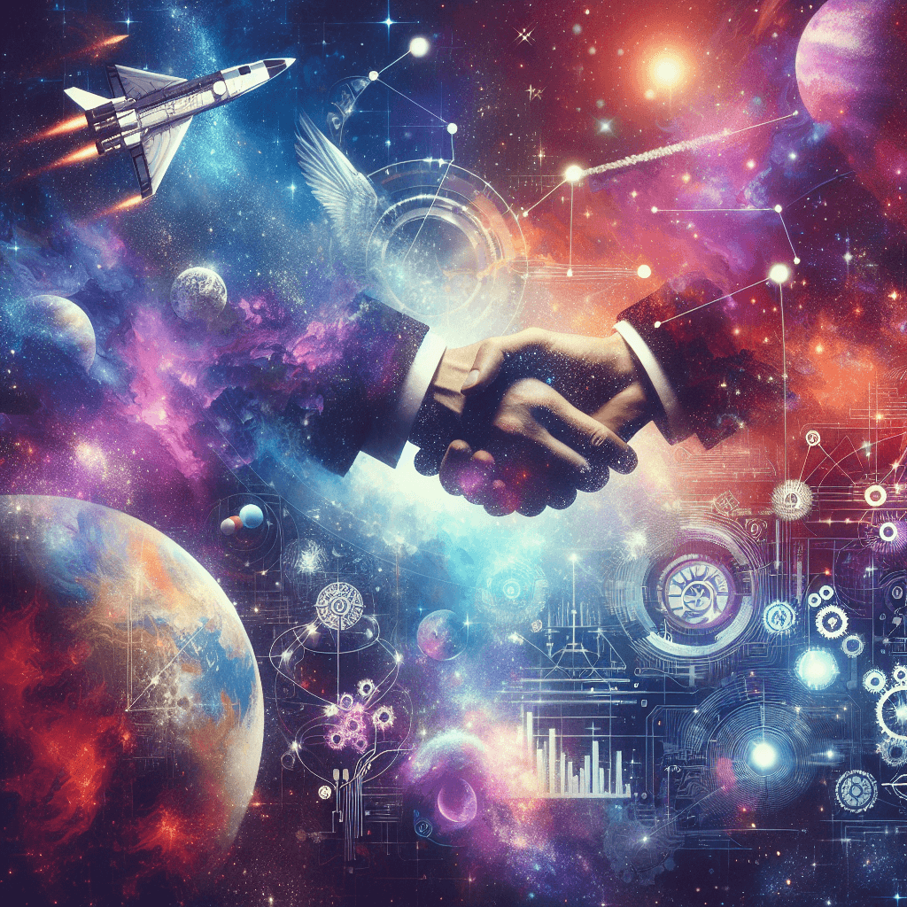 NASA's New Collaboration Opportunity: A Cosmic Game-Changer for Space Tech