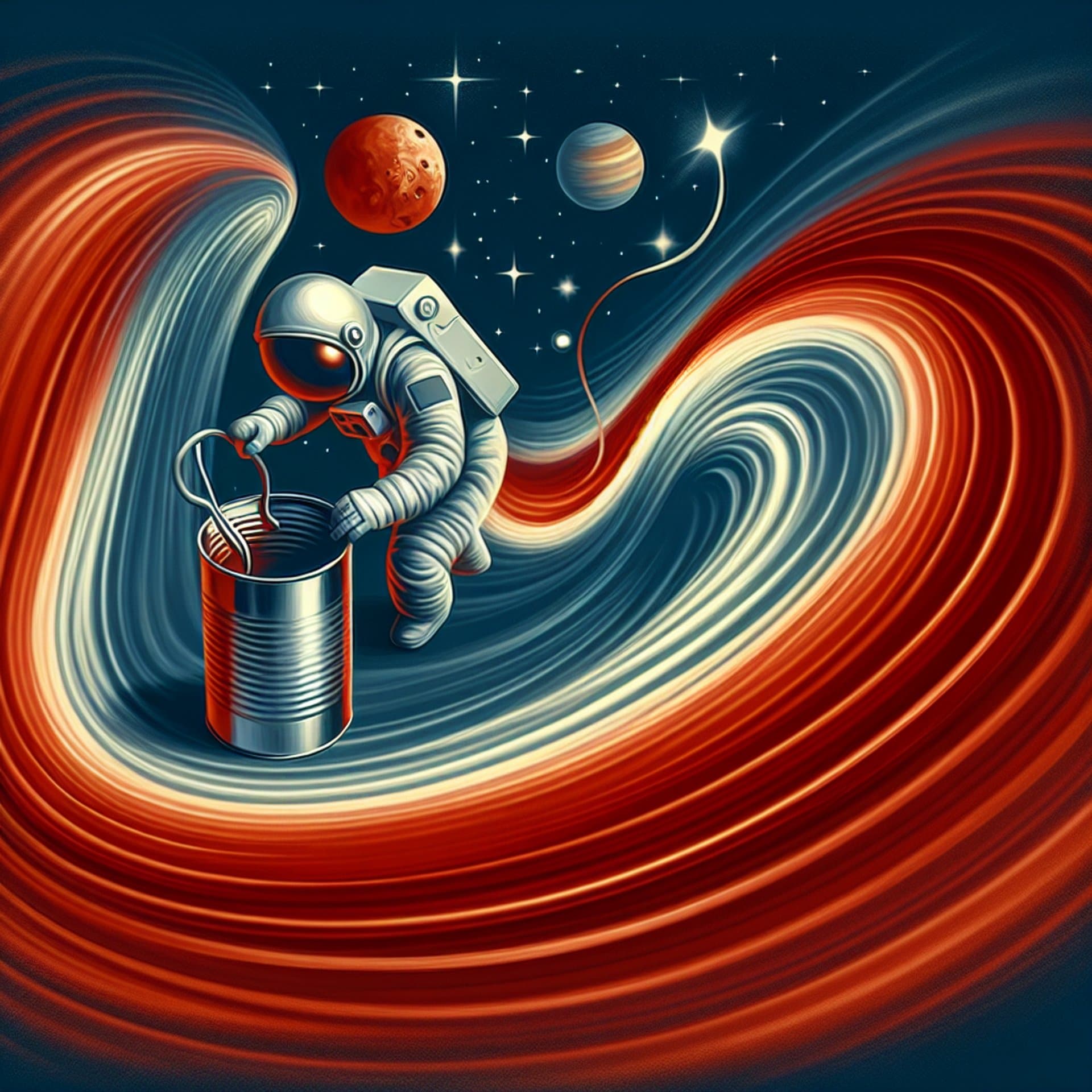 Kicking the Can Down the Red Road: NASA's Lingering Mars Plans