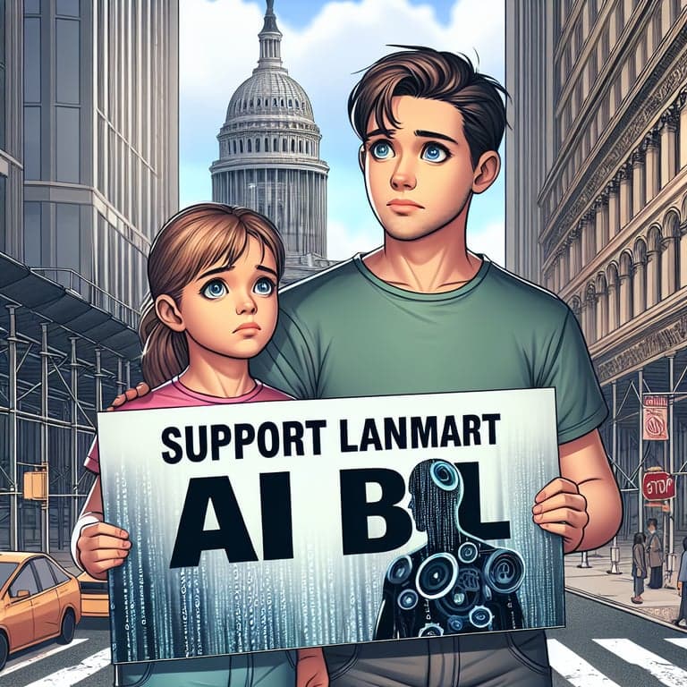 Parents Urge Governor Hochul to Sign Landmark AI Bill in New York