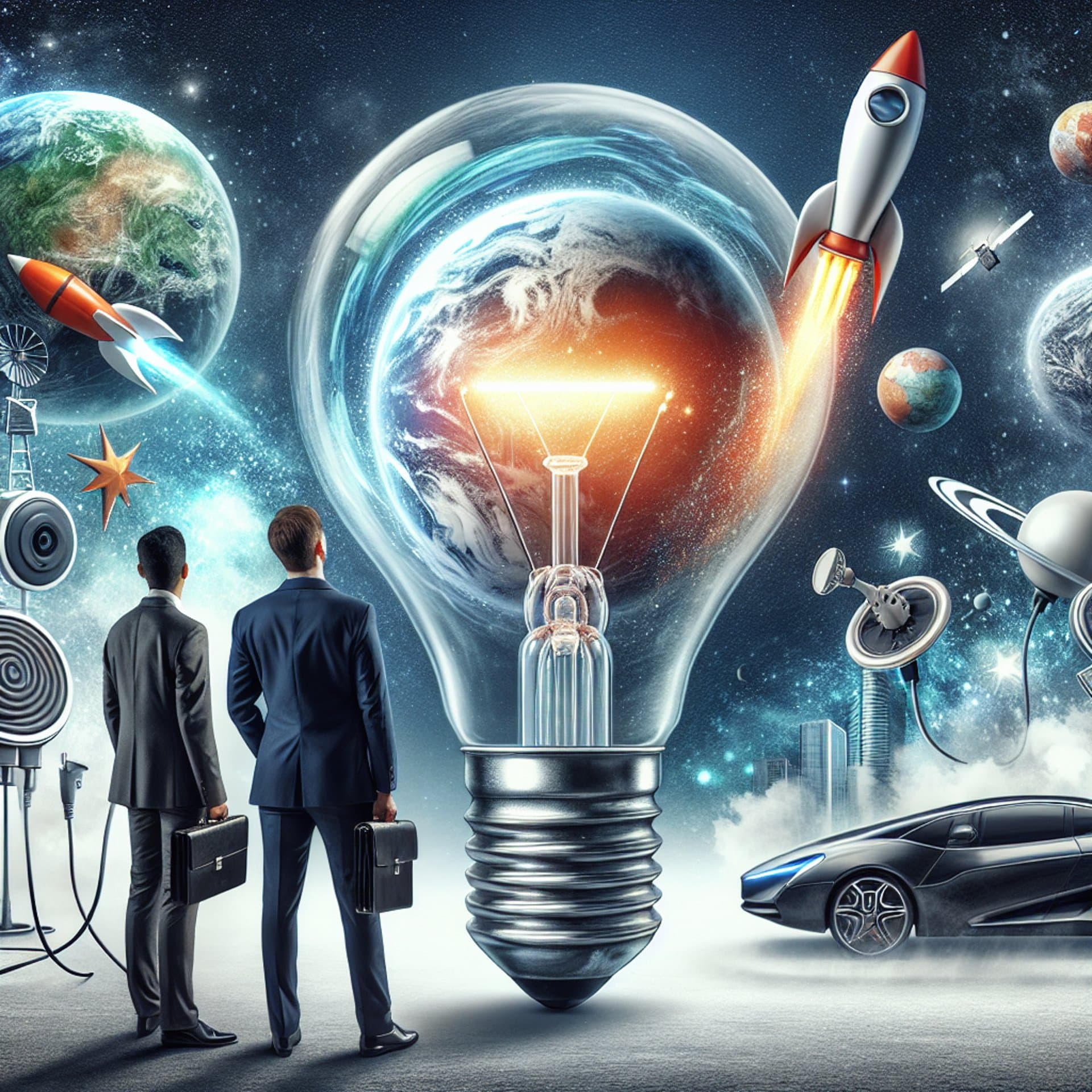 Trump and Musk Push Forward New Bill To Spur NASA's EV Innovations