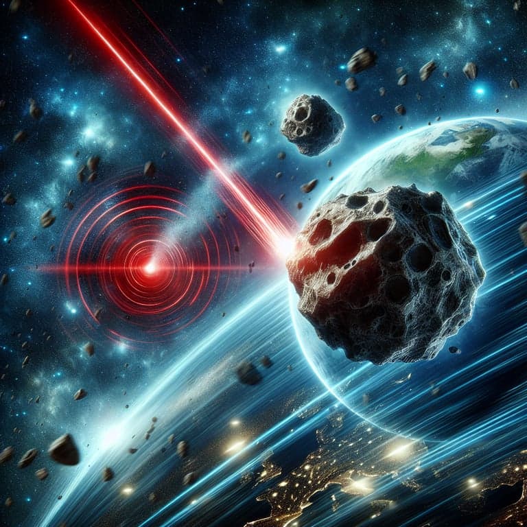 NASA Sounds the Alarm: Two Massive Asteroids Racing Toward Earth!