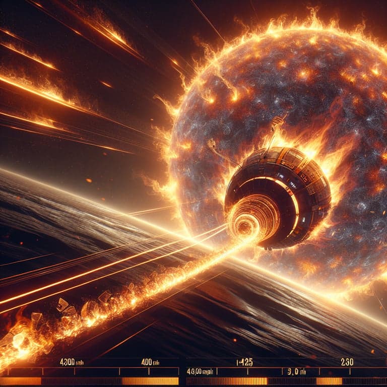 Parker Solar Probe Smashes Records, Skims Sun at Blazing 430,000 MPH!