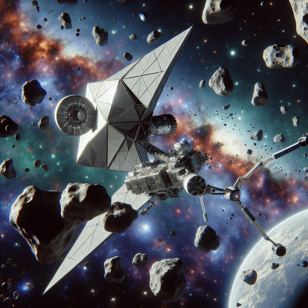 NASA's DART Mission: Dodging Asteroids & Juggling Boulders!