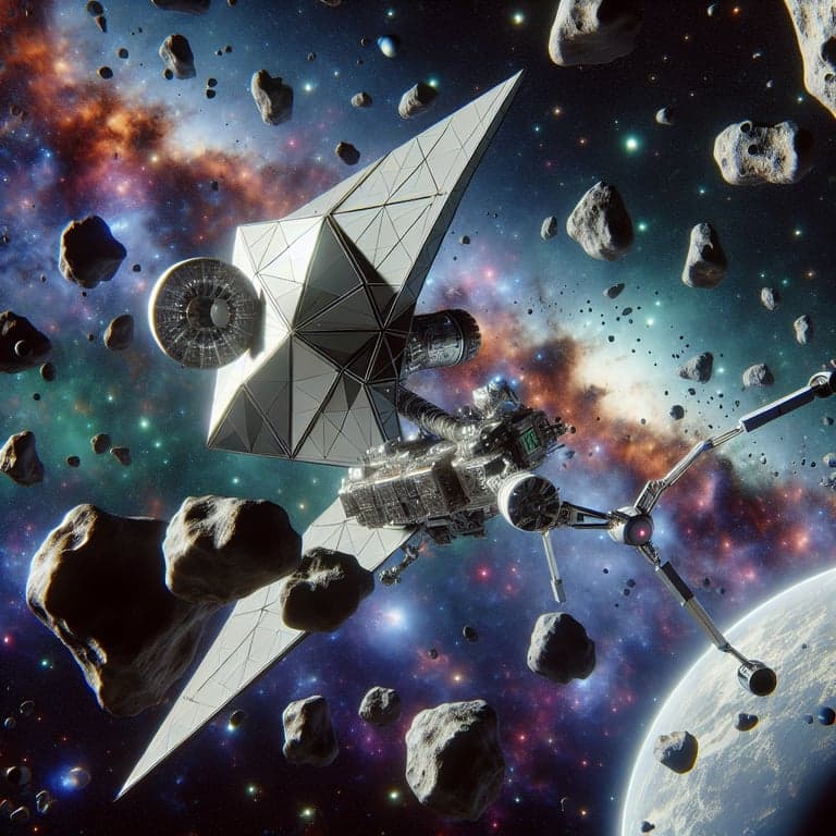 NASA's DART Mission: Dodging Asteroids & Juggling Boulders!