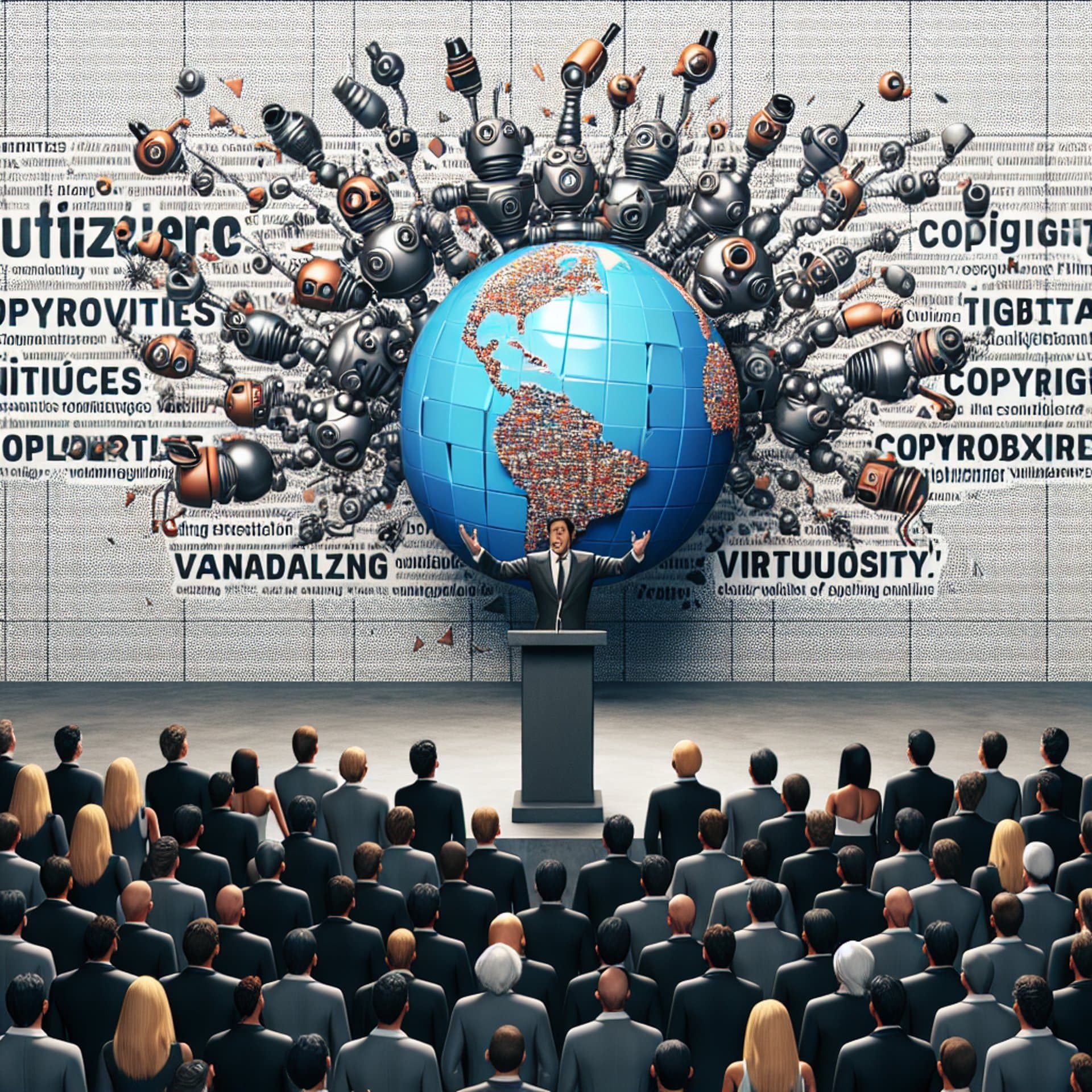 News Corp CEO Robert Thomson Blasts AI Firms for "Vandalising Virtuosity" by Using Copyrighted Material