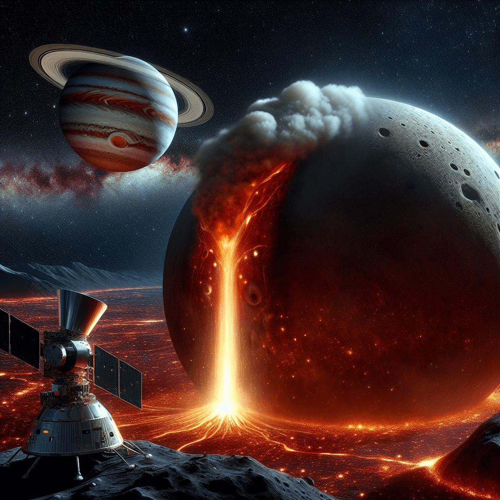 NASA's Juno Unveils Monster Volcanic Eruption on Jupiter's Moon Io