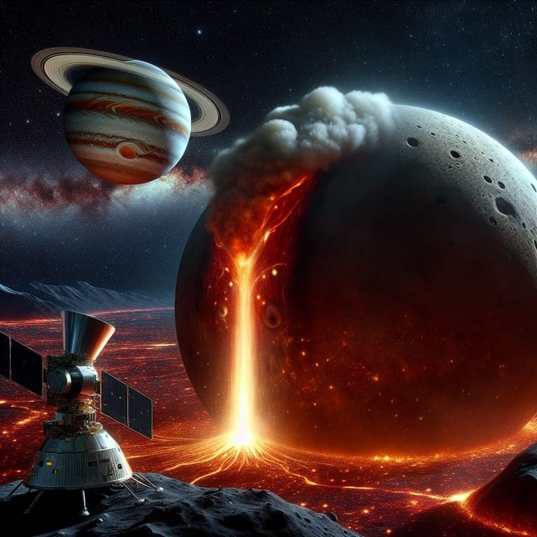 NASA's Juno Unveils Monster Volcanic Eruption on Jupiter's Moon Io