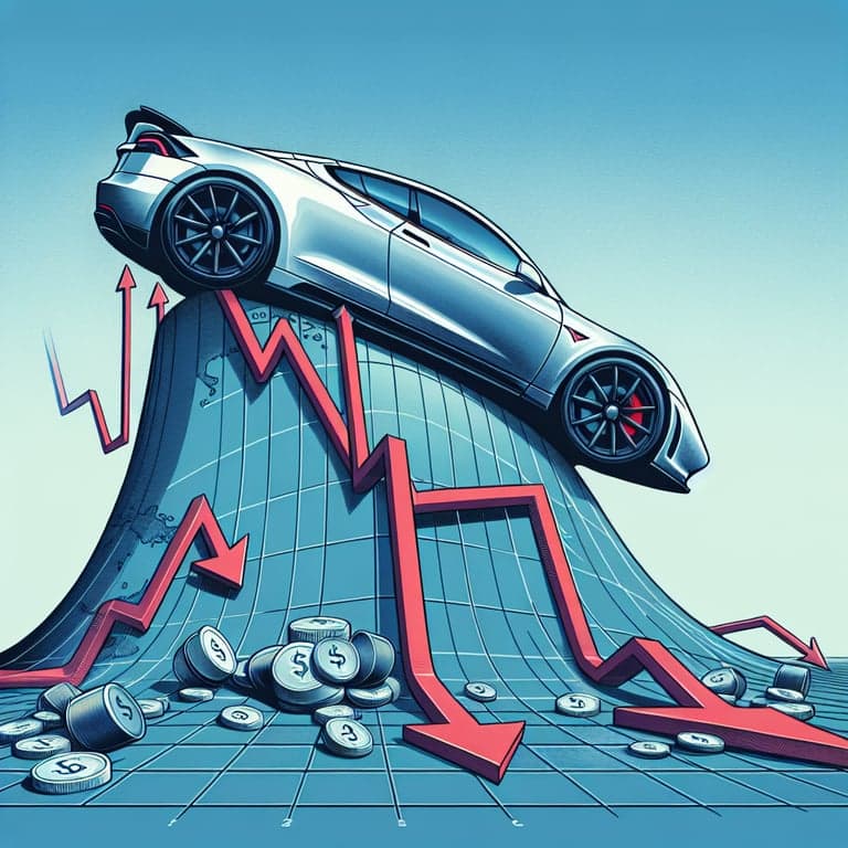 Tesla Takes a Tumble in Europe: What's Behind the Slide?