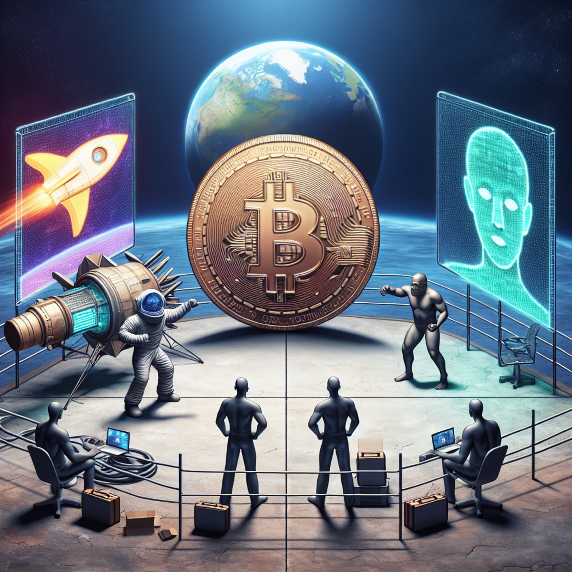 Elon Musk vs. Bill Gates: A Crypto Clash Over USAID Spending