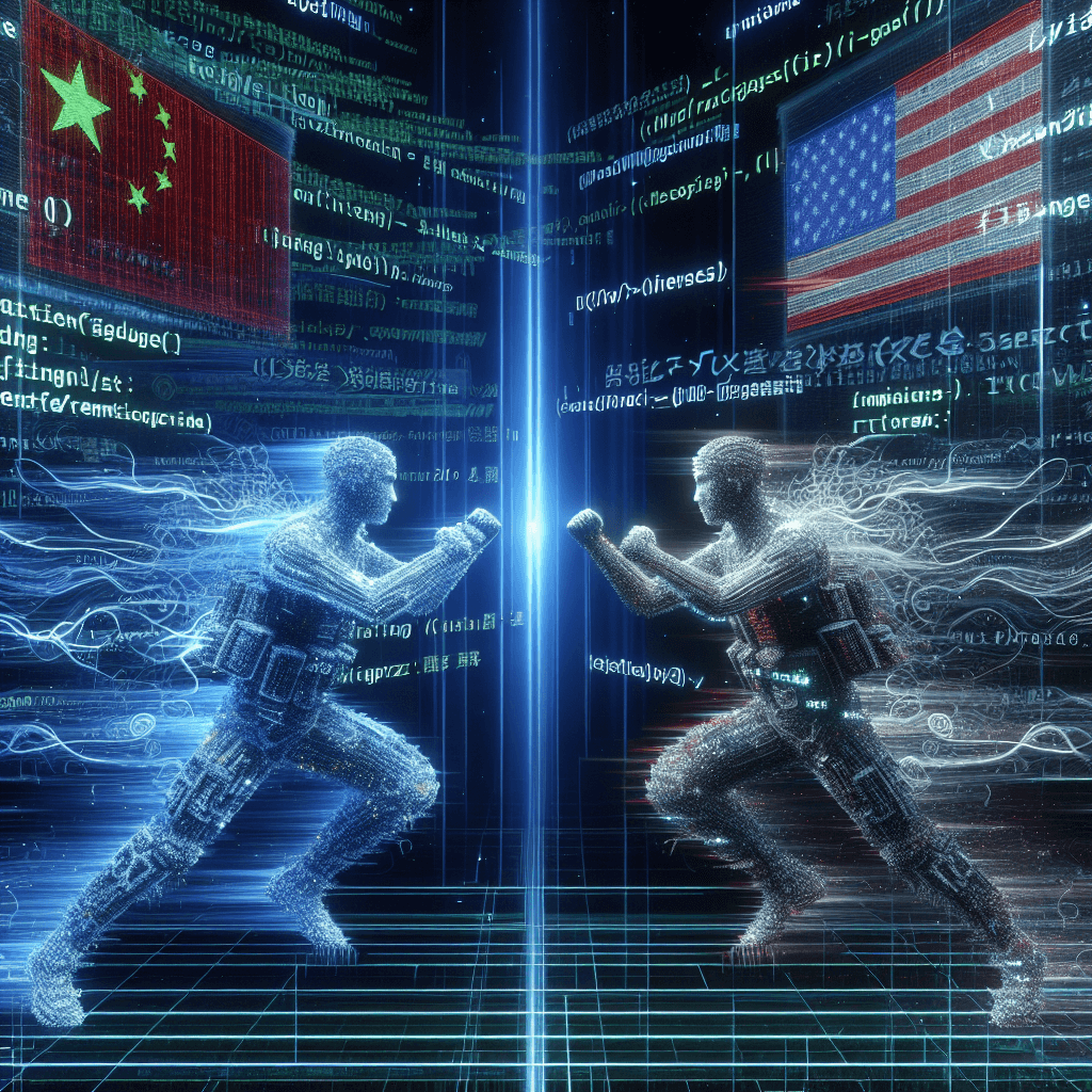 Cyber Espionage Showdown: Chinese Hackers Accused of Attacking US Targets
