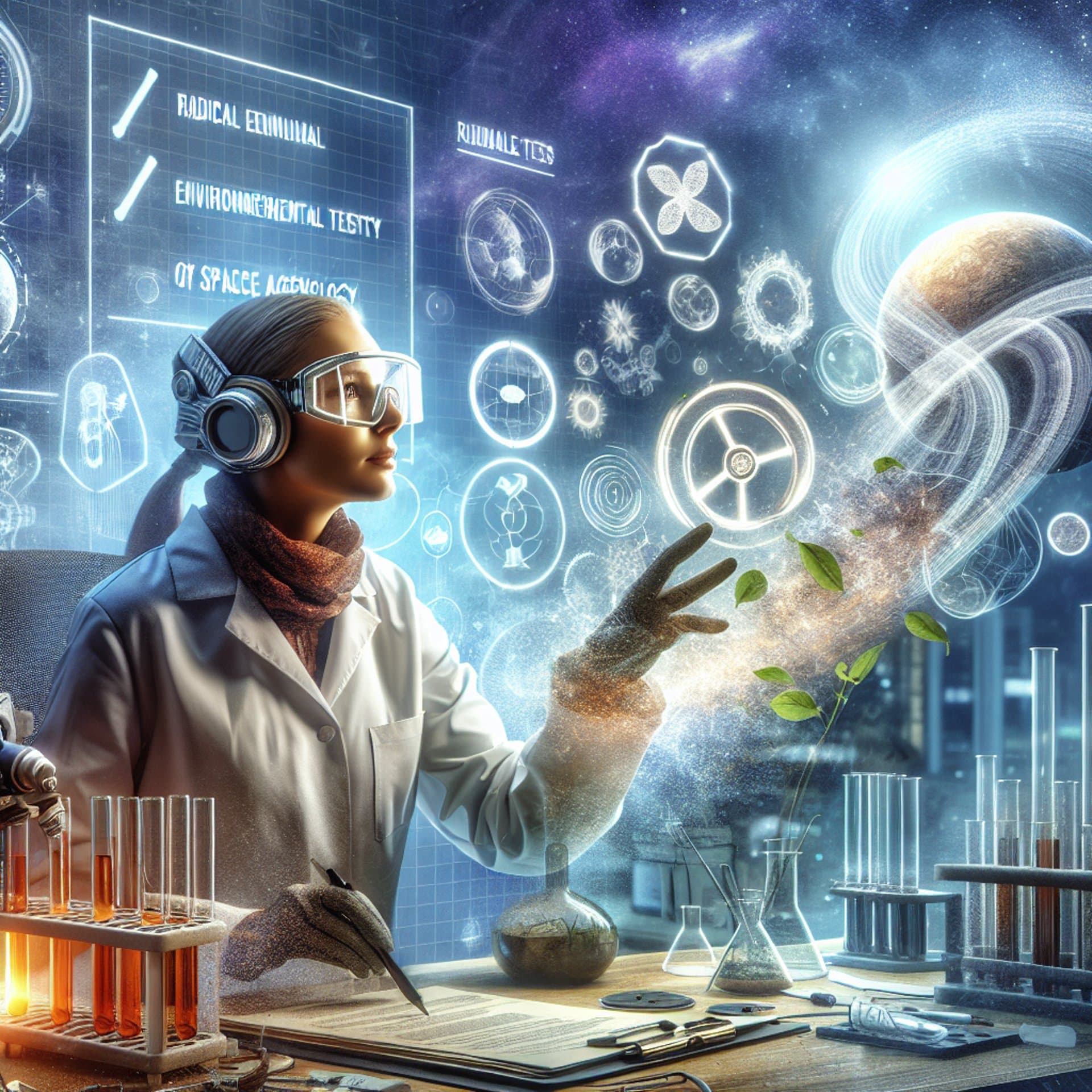 Charlottesville's Claire Fortenberry Pioneers NASA Air Quality Tests