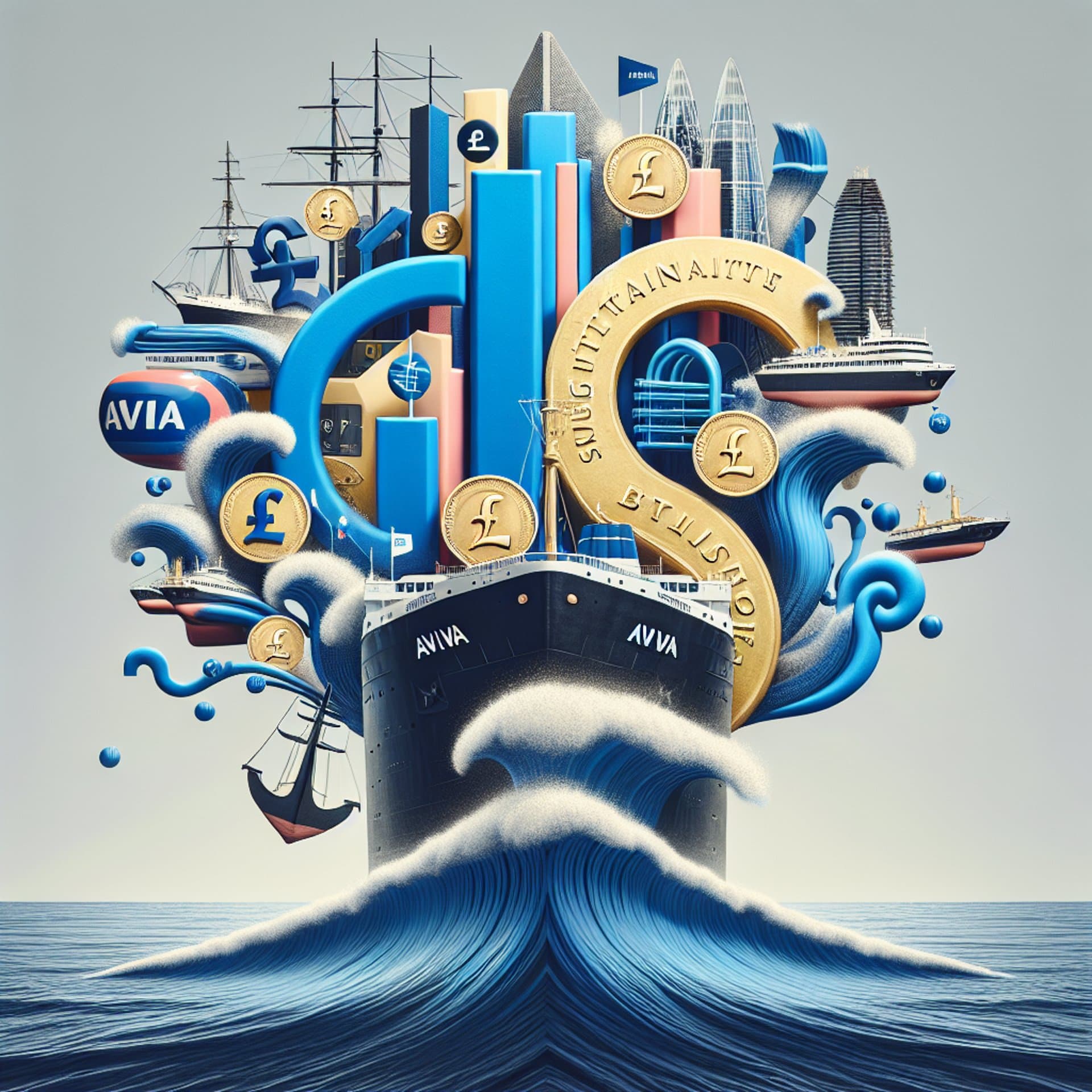 UK Economy Holds Steady While Aviva's £3.7B Mega Deal Makes Waves