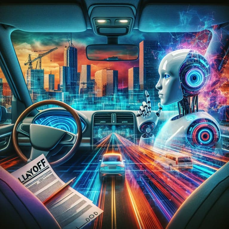AI in the Driver's Seat: Tech Layoffs Projected to Redefine Industry by 2026