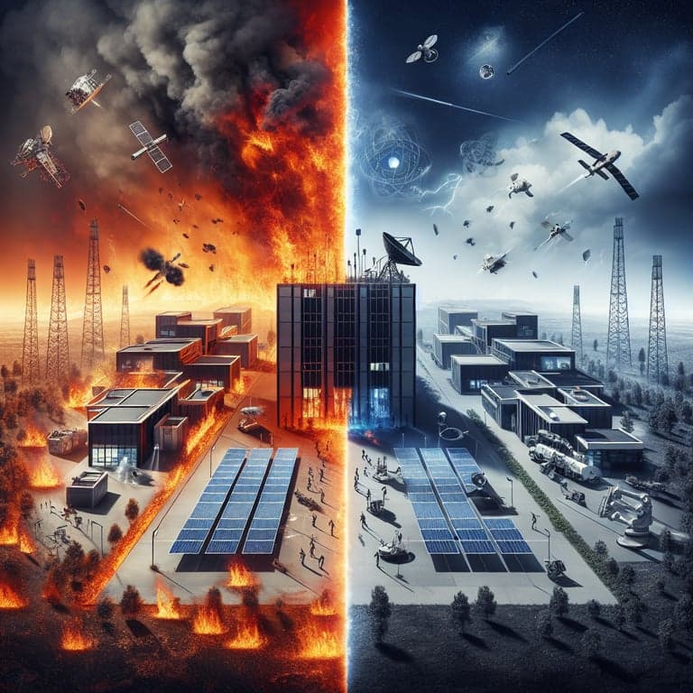 NASA's Jet Propulsion Lab Faces Wildfire Fury: A Technological Stand-off