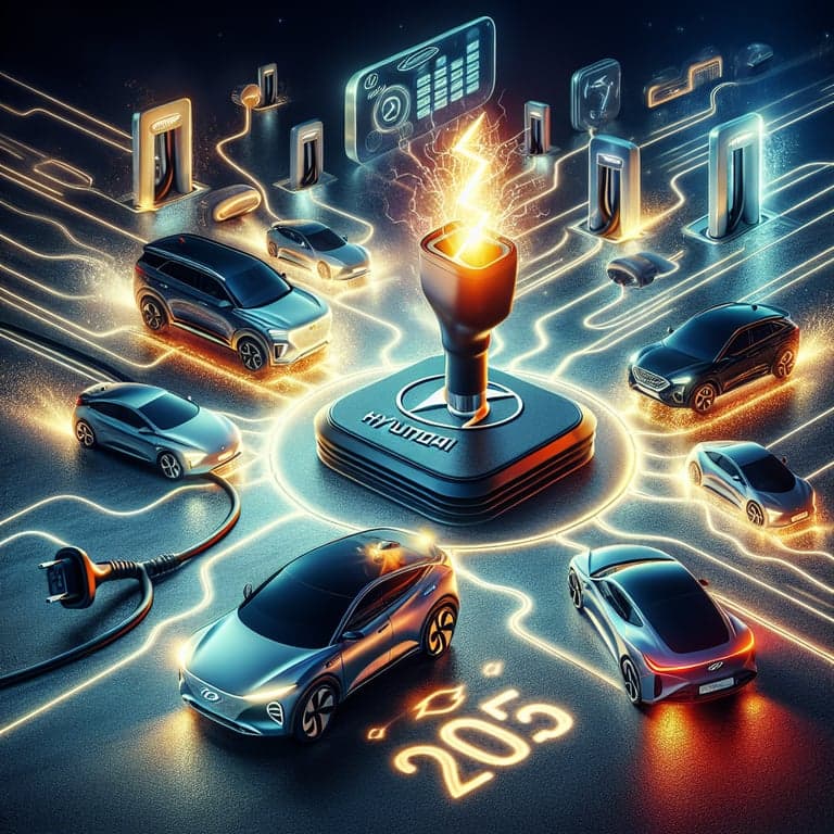 Hyundai Electrifies: Free Tesla Supercharger Adapters for EVs by 2025!