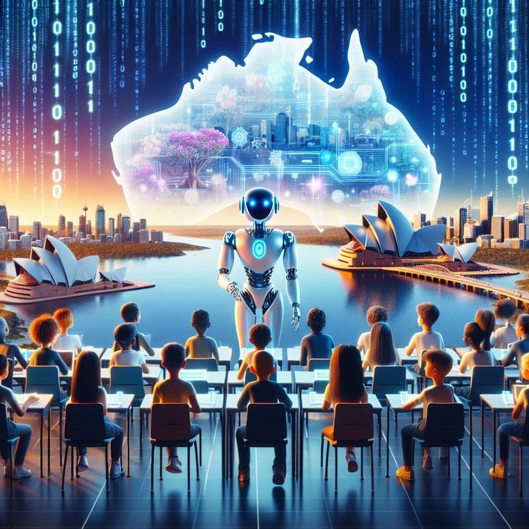 Banner for AI Takes Center Stage in Australian Curriculum: A New Era of Education