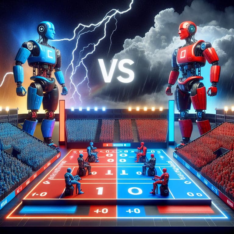 AI Giants Face-Off: OpenAI and Anthropic's Rivalry Reaches Fever Pitch